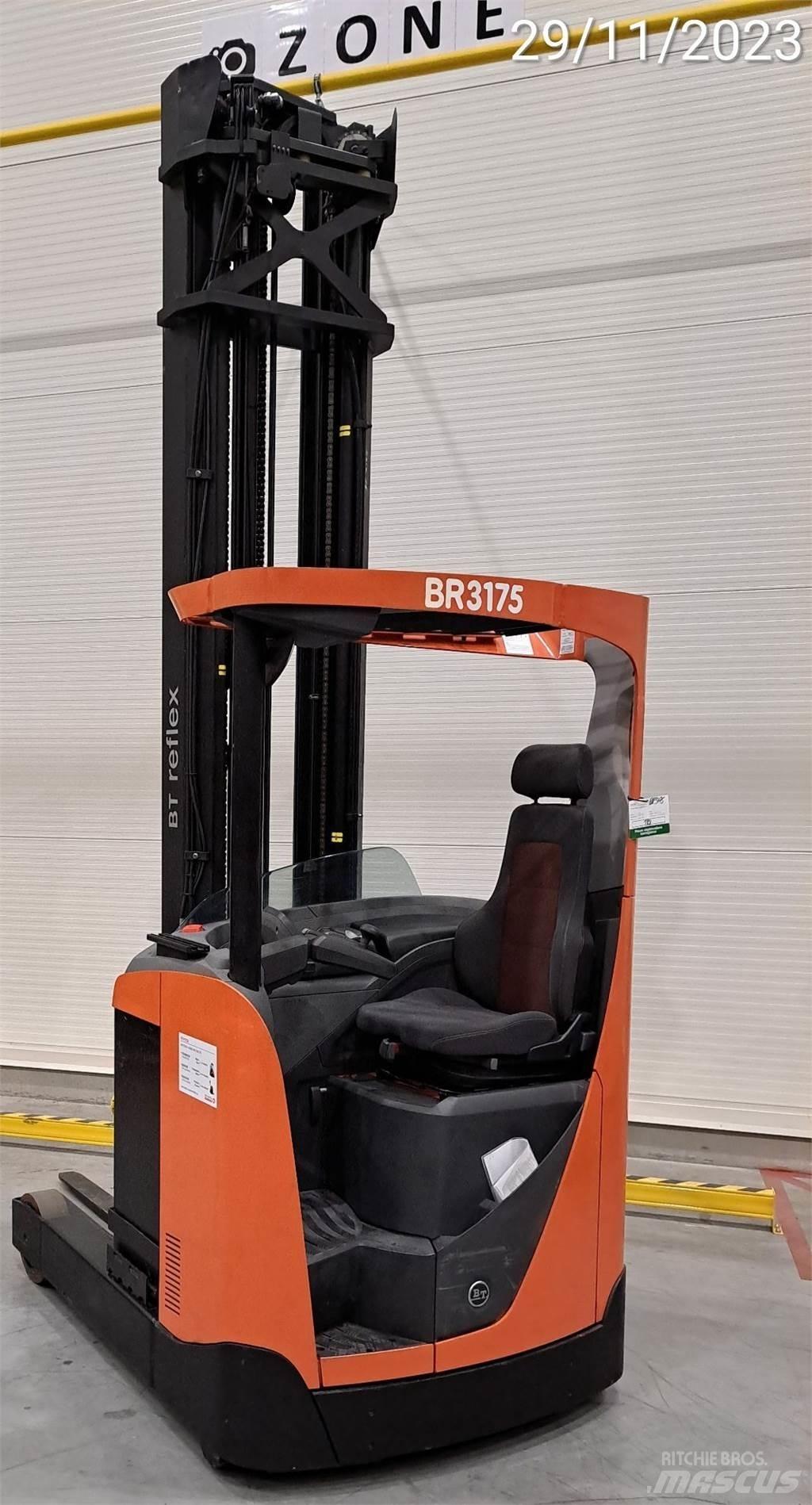 BT RRE160 Skjutstativtruck