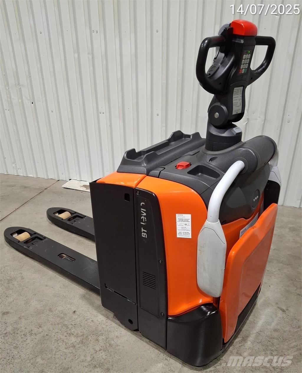 BT LPE200/8 Pallvagn