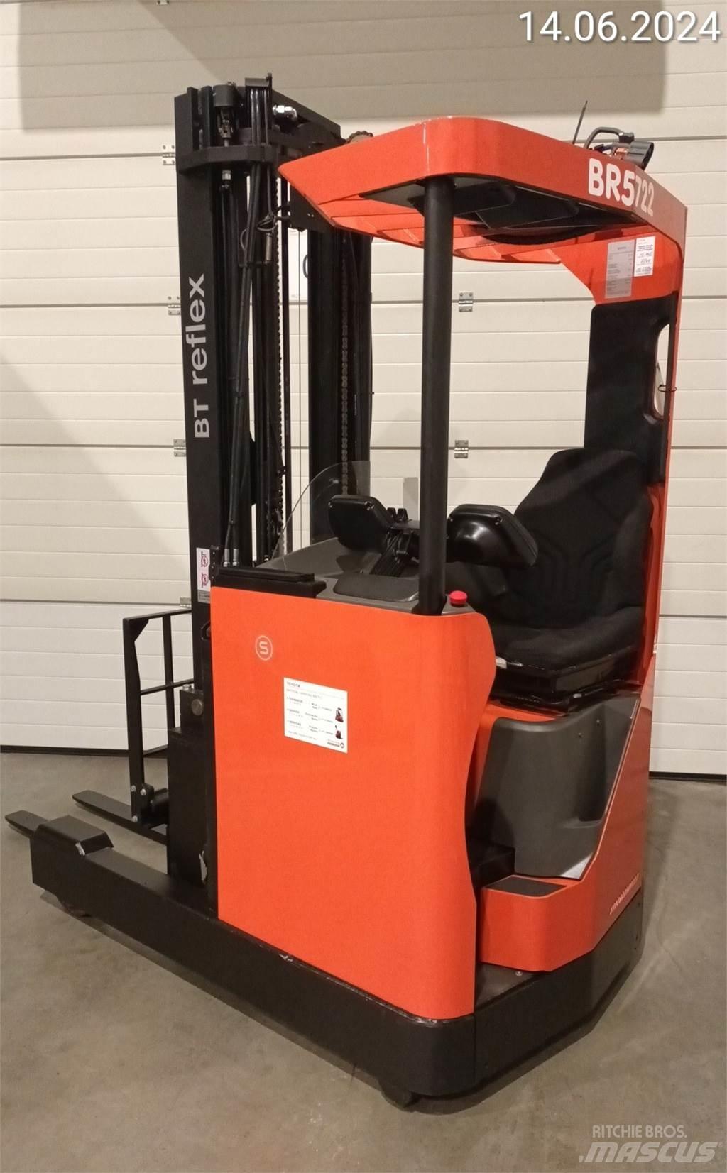 BT RRE160M Skjutstativtruck