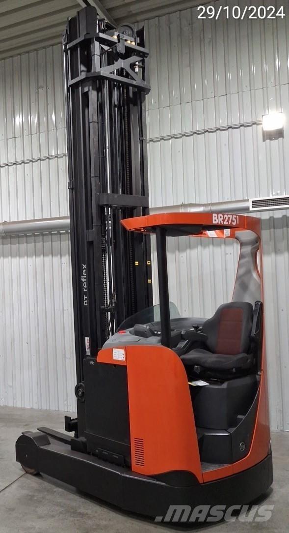 BT RRE200 Skjutstativtruck