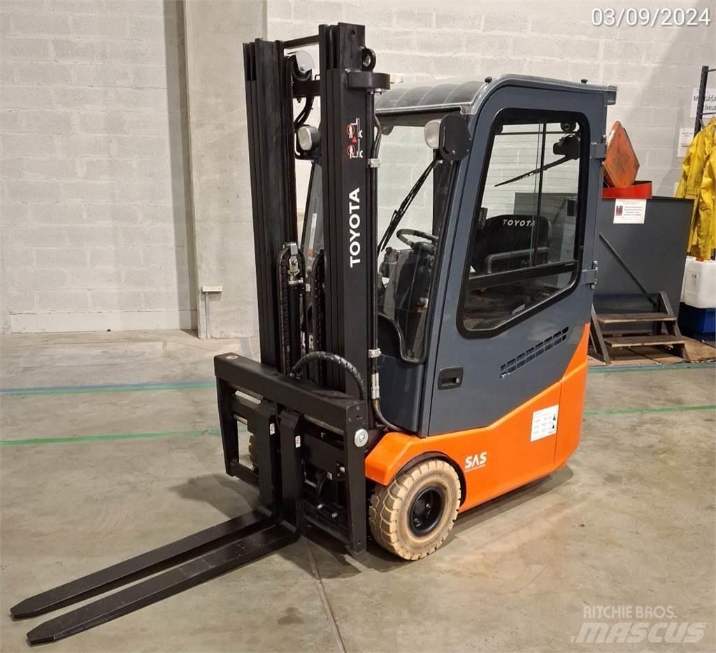 Toyota 7FBEST15 Elmotviktstruckar
