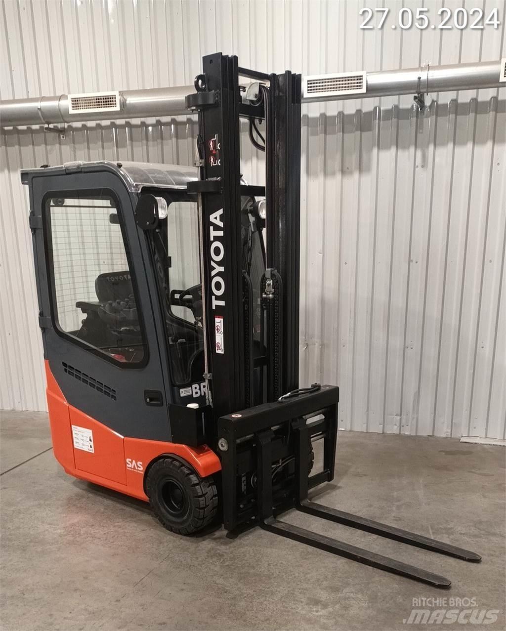 Toyota 7FBEST15 Elmotviktstruckar