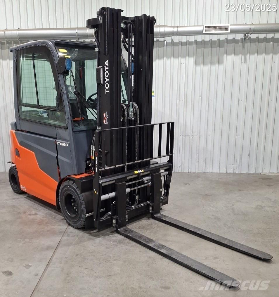 Toyota 9FBH30T Elmotviktstruckar