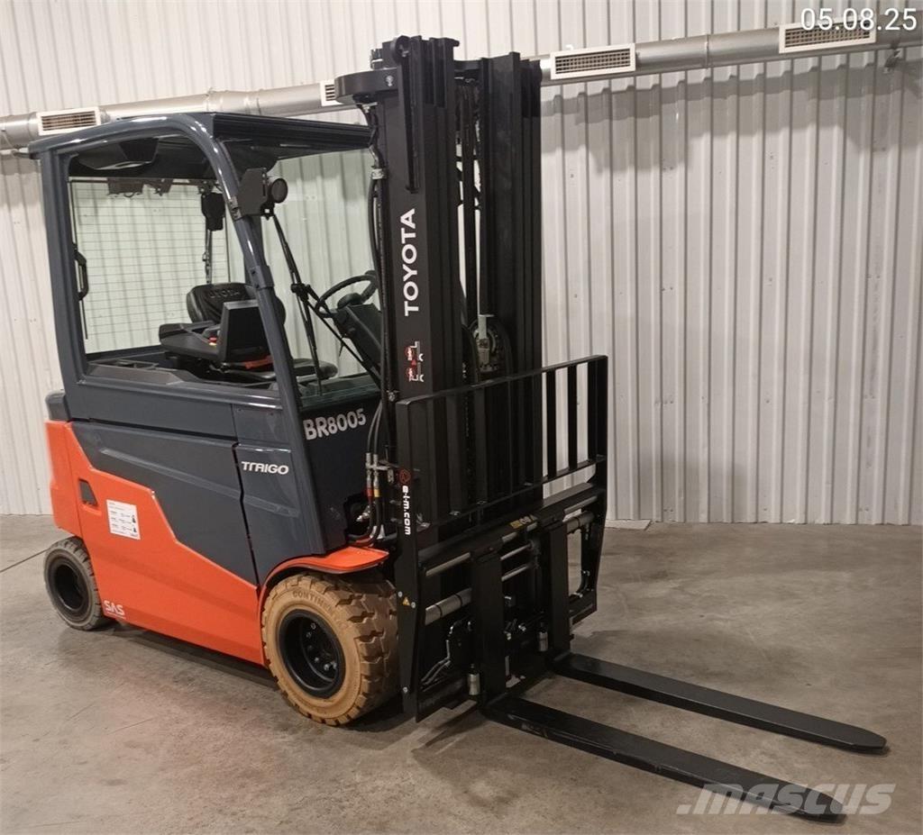 Toyota 9FBM35T Elmotviktstruckar