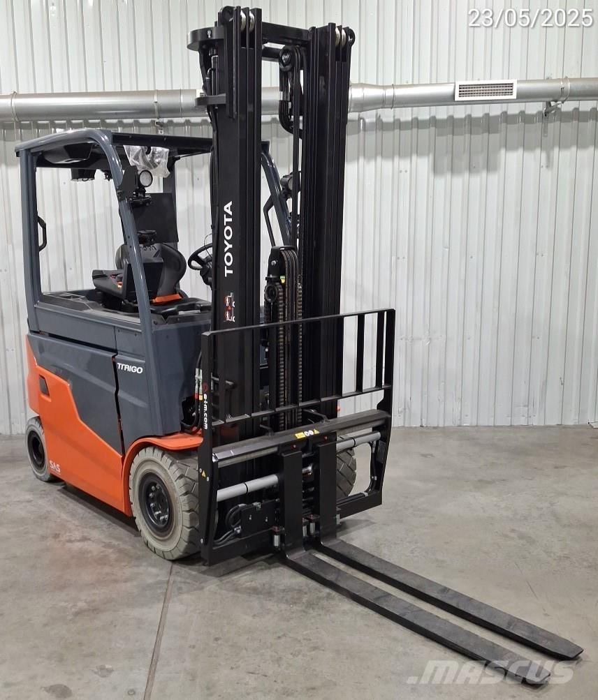 Toyota 9FBMK25T Elmotviktstruckar