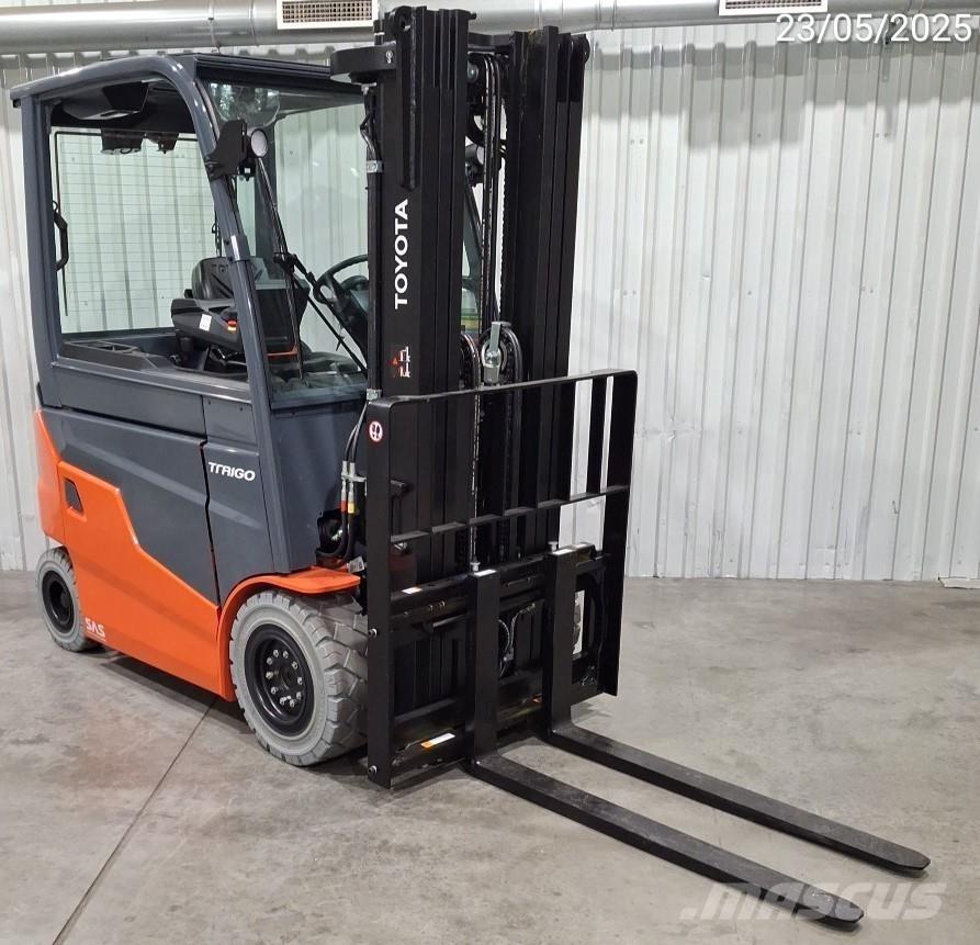 Toyota 9FBMK30T Elmotviktstruckar