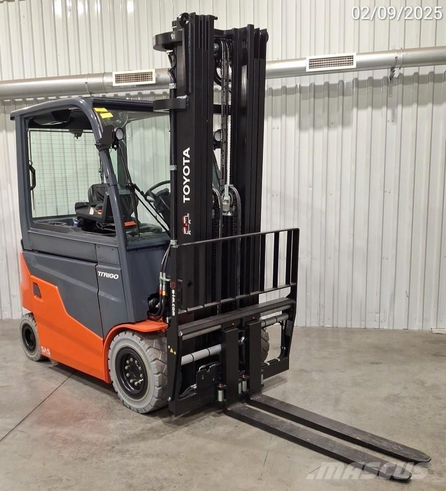 Toyota 9FBMK30T Elmotviktstruckar