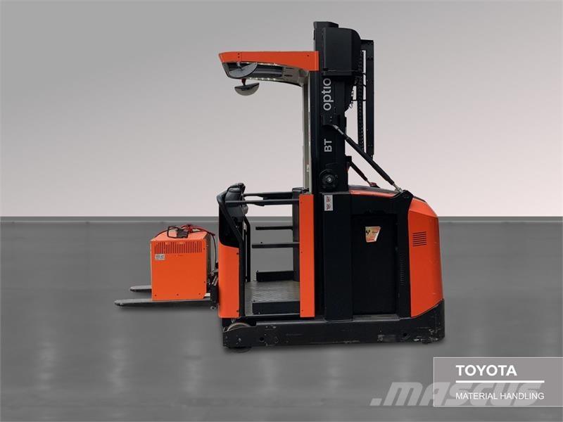 BT OME100H Plocktruck, låglyftande