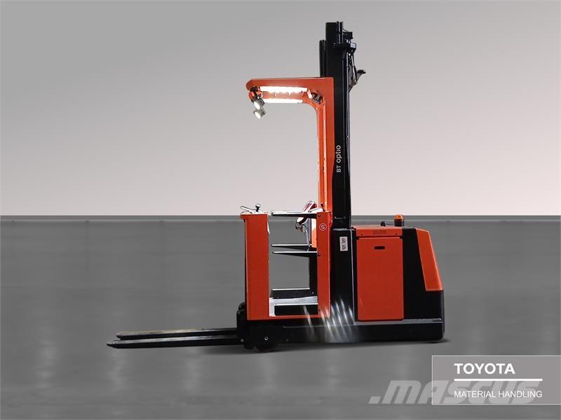 BT OME100M Plocktruck, låglyftande