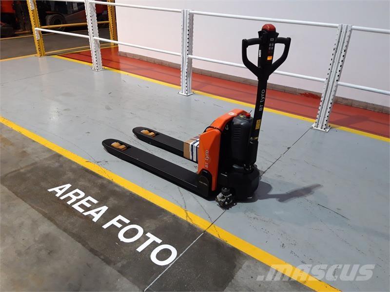 BT LHE130 Elmotviktstruckar