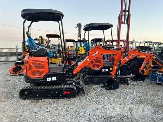  96354 CK18 Minigrävare < 7t