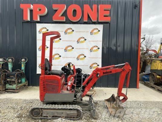 Bobcat E08 à 9900€ HT Minigrävare < 7t