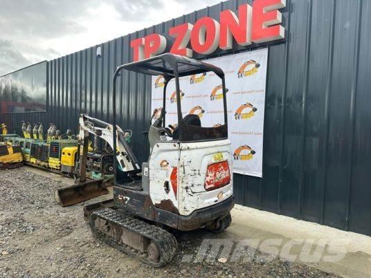 Bobcat E17 Canopy Minigrävare < 7t