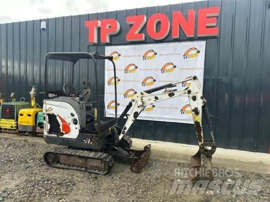 Bobcat E17 Canopy Minigrävare < 7t