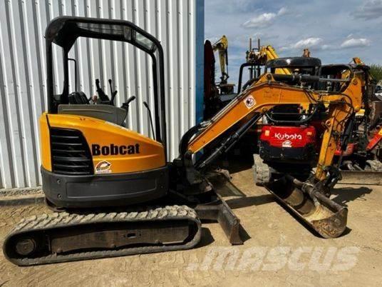 Bobcat E26 Minigrävare < 7t