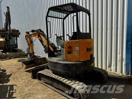 Bobcat E26 Minigrävare < 7t