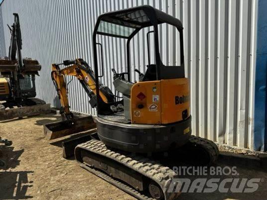 Bobcat E26 Minigrävare < 7t