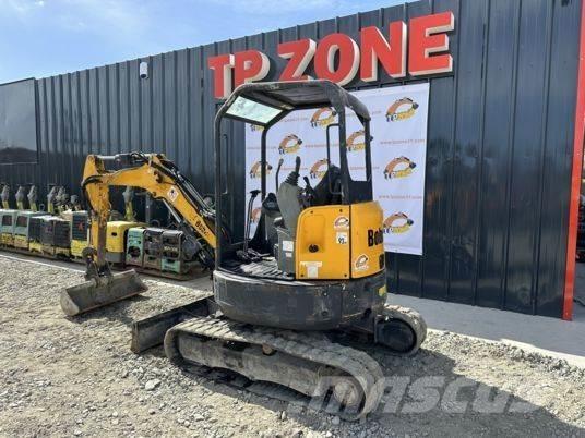 Bobcat E26 Canopy Minigrävare < 7t