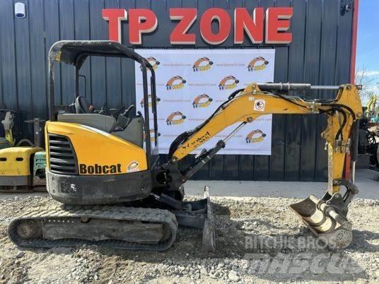 Bobcat E26 Canopy Minigrävare < 7t