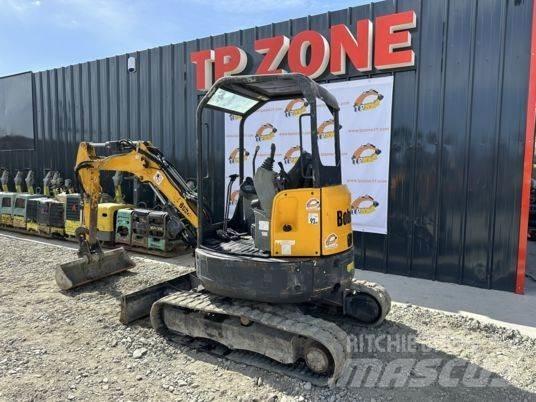 Bobcat E26 Canopy Minigrävare < 7t