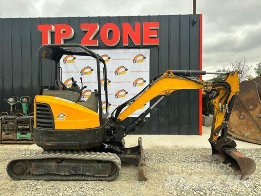 Bobcat E26 Canopy Minigrävare < 7t