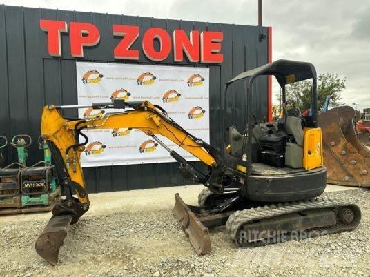 Bobcat E26 Canopy Minigrävare < 7t