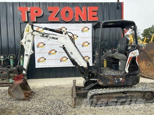 Bobcat E27Z Canopy Minigrävare < 7t