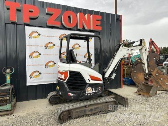 Bobcat E27Z Canopy Minigrävare < 7t