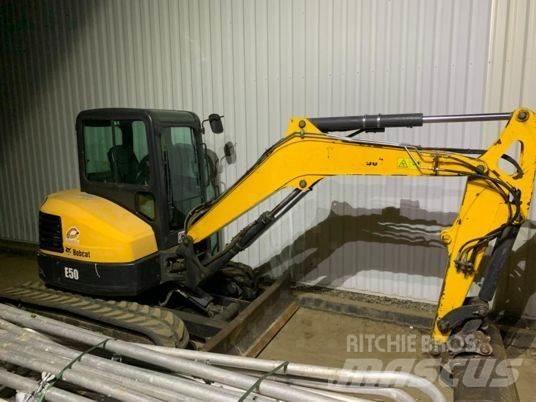 Bobcat E50 Minigrävare < 7t