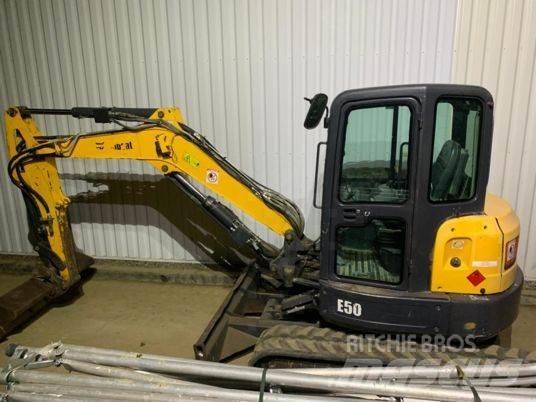 Bobcat E50 Minigrävare < 7t