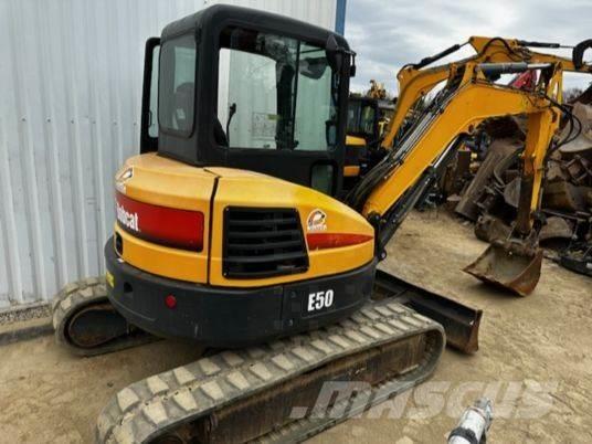 Bobcat E50 Minigrävare < 7t