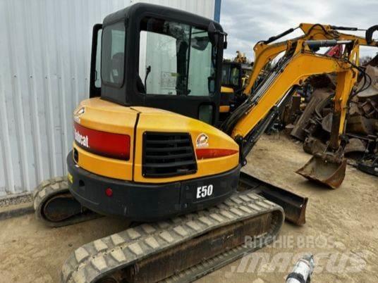 Bobcat E50 Minigrävare < 7t