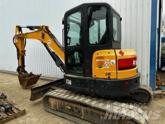 Bobcat E50 Minigrävare < 7t