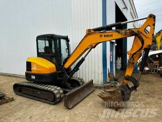 Bobcat E50 Minigrävare < 7t