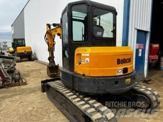 Bobcat E50 Minigrävare < 7t