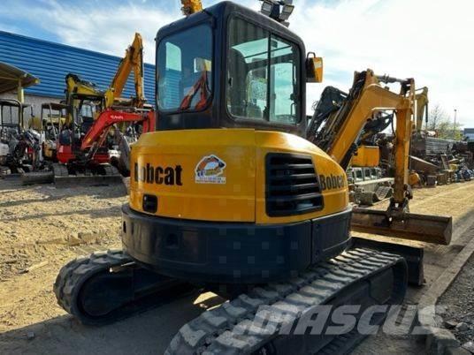 Bobcat E50 Minigrävare < 7t