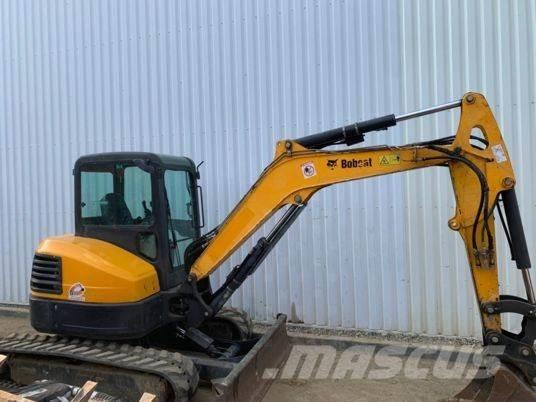 Bobcat E50 Minigrävare < 7t