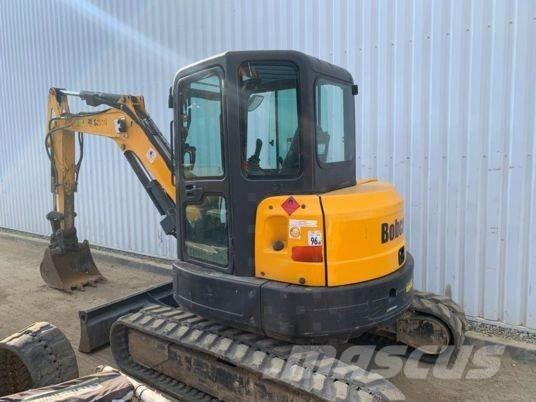 Bobcat E50 Minigrävare < 7t