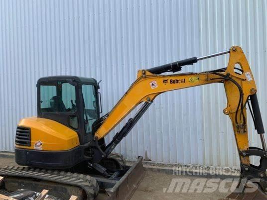 Bobcat E50 Minigrävare < 7t