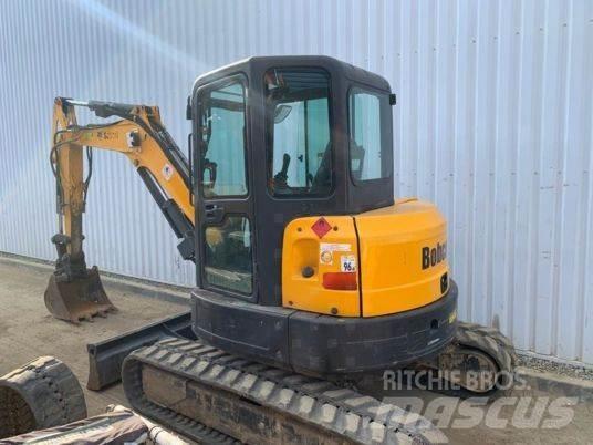 Bobcat E50 Minigrävare < 7t