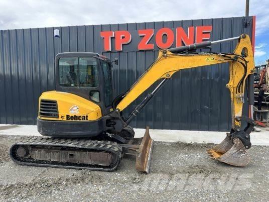 Bobcat E50 Minigrävare < 7t