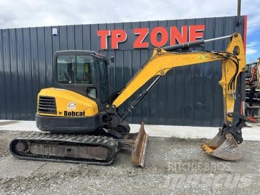 Bobcat E50 Minigrävare < 7t