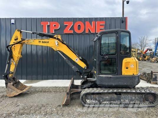 Bobcat E50 Minigrävare < 7t