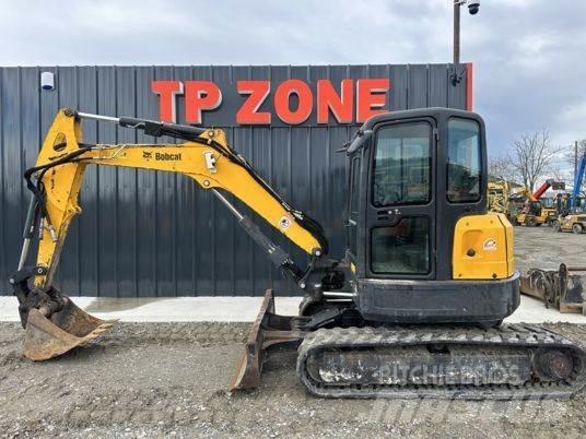 Bobcat E50 Minigrävare < 7t
