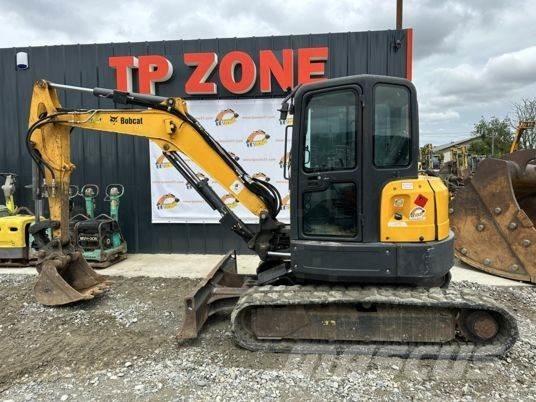 Bobcat E50 Minigrävare < 7t