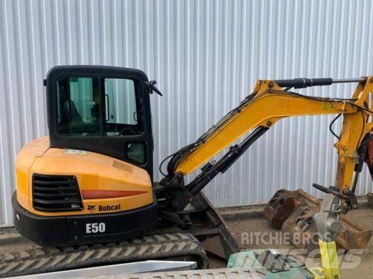 Bobcat E50EM Minigrävare < 7t