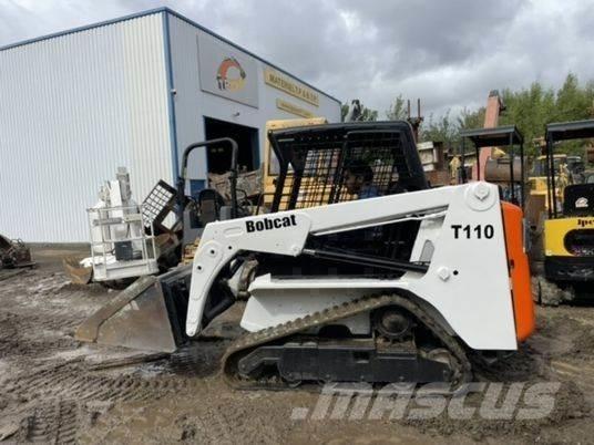 Bobcat T110 Joystick Minilastare