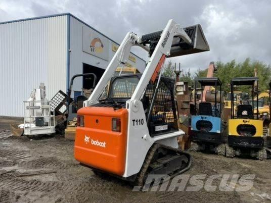Bobcat T110 Joystick Minilastare