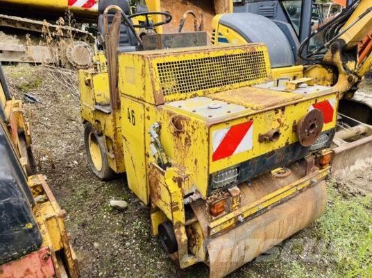 Bomag BW100AC Kombivältar