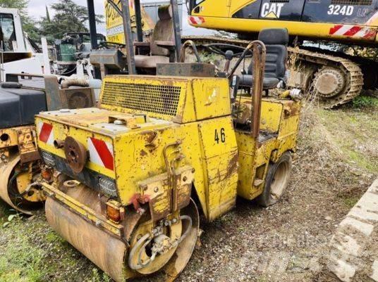 Bomag BW100AC Kombivältar